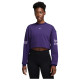 Nike Γυναικείο φούτερ Pro Dri-FIT Fleece Graphic Crewneck Sweatshirt Nike Γυναικείο φούτερ Pro Dri-FIT Fleece Graphic Crewneck Sweatshirt